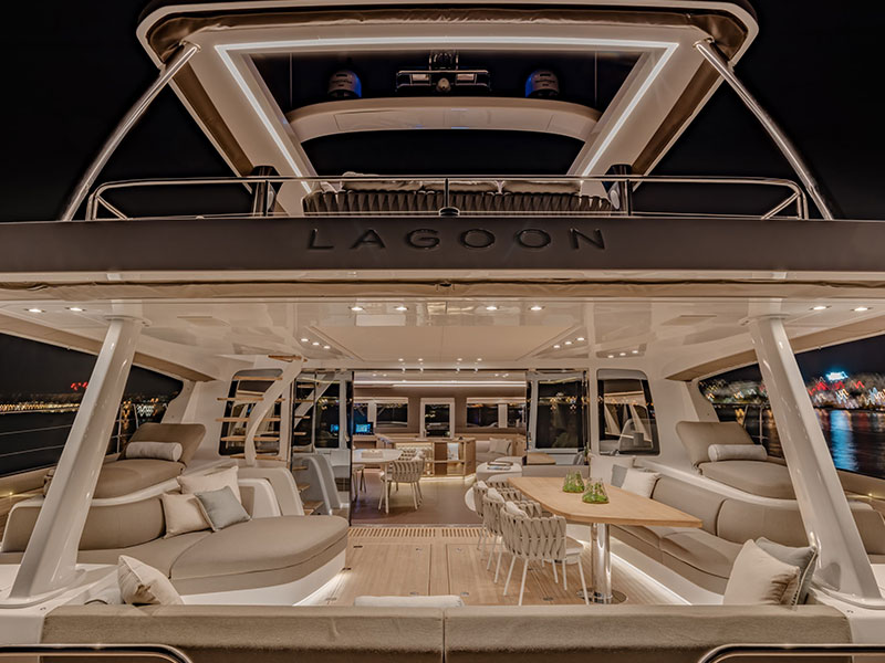 يخت Lagoon Seventy 8 Catamaran... فخامة على سطح الماء